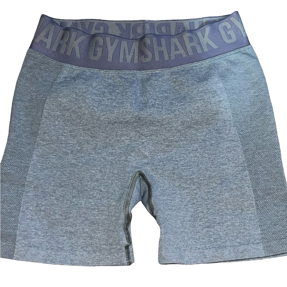 Gymshark purple grey gym athetlic shorts